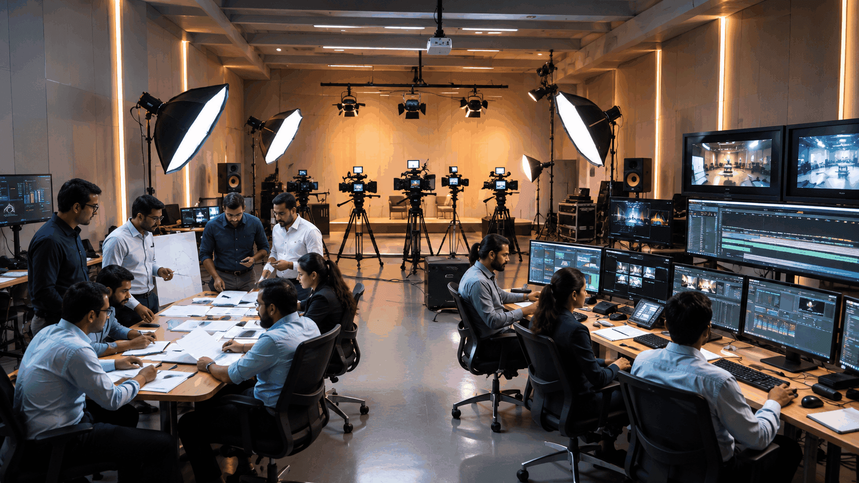 Creative production studio for film, photography and design